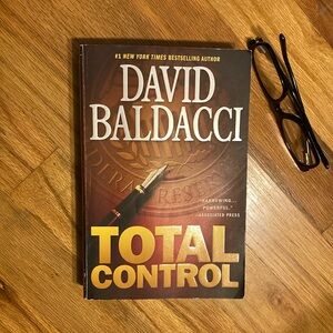 David Baldacci-Total control paperback